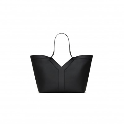 YSL Y SMALL TOTE IN LEATHER 835274AAEB31000 (29*24*16.5cm)